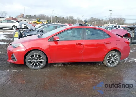 2018 Toyota Corolla Xse from USA, damaged, VIN 2T1BURHEXJC967109